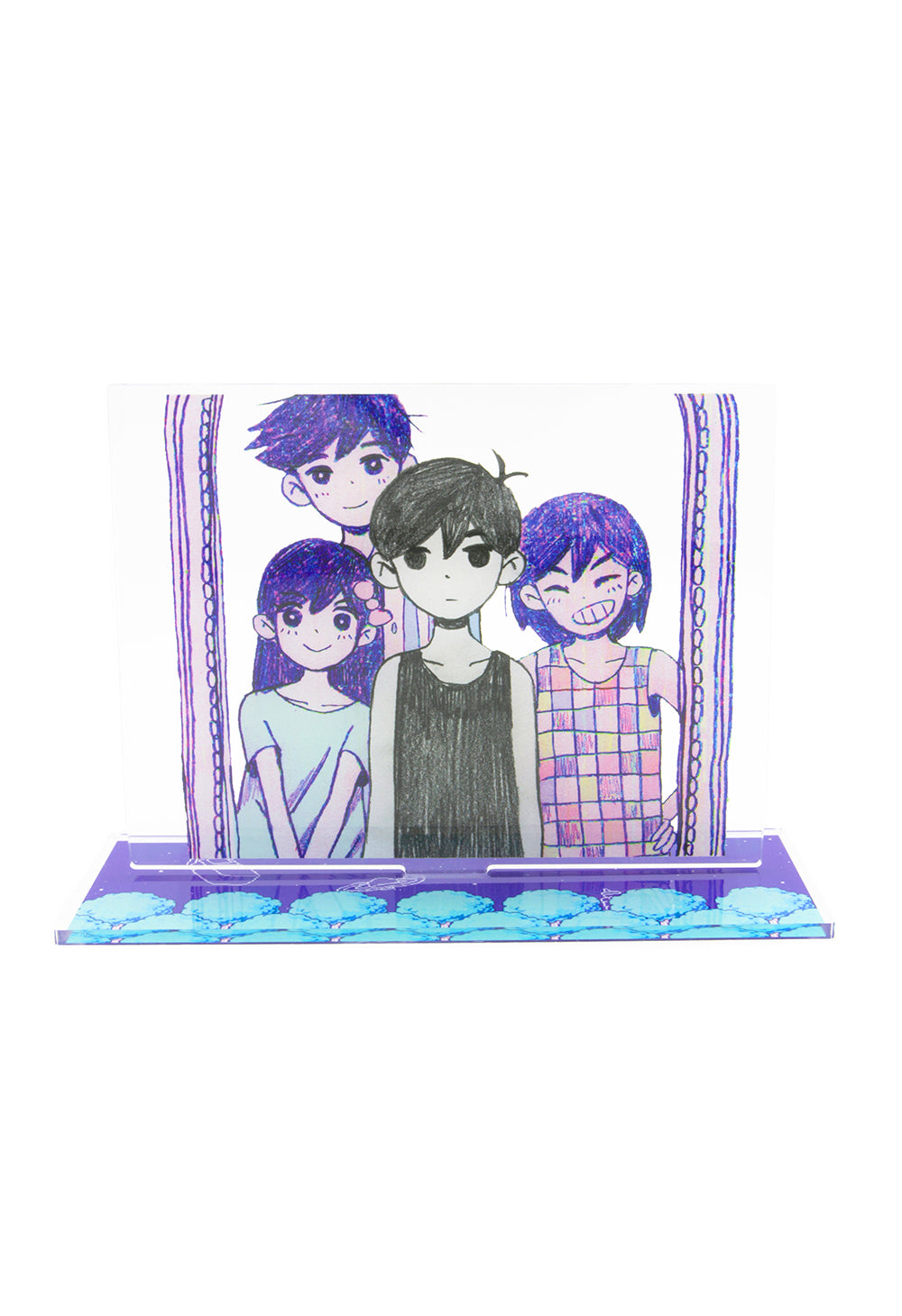 OMORI Mirror Acrylic Stand