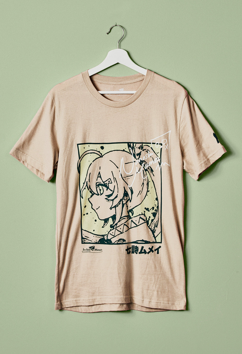 NANASHI MUMEI holoMeet T-Shirt