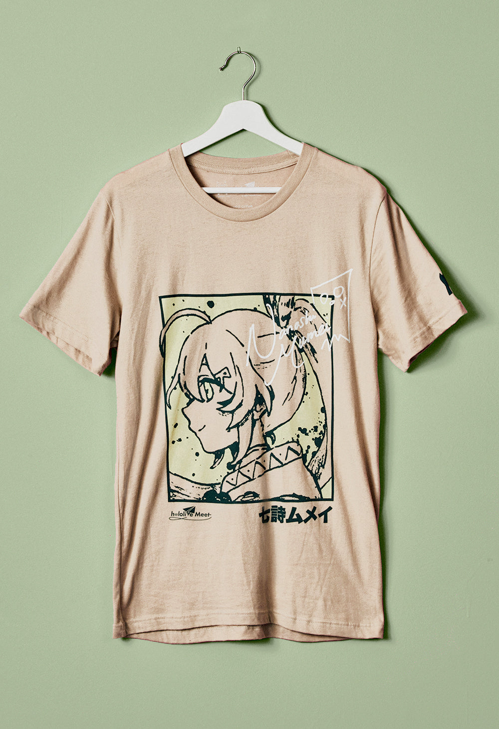 
                  
                    NANASHI MUMEI holoMeet T-Shirt
                  
                