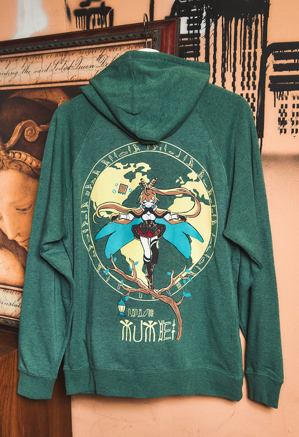 
                  
                    NANASHI MUMEI Hoodie
                  
                