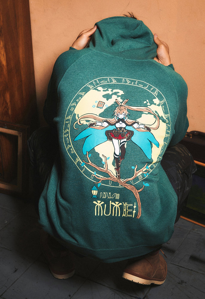 
                  
                    NANASHI MUMEI Hoodie
                  
                