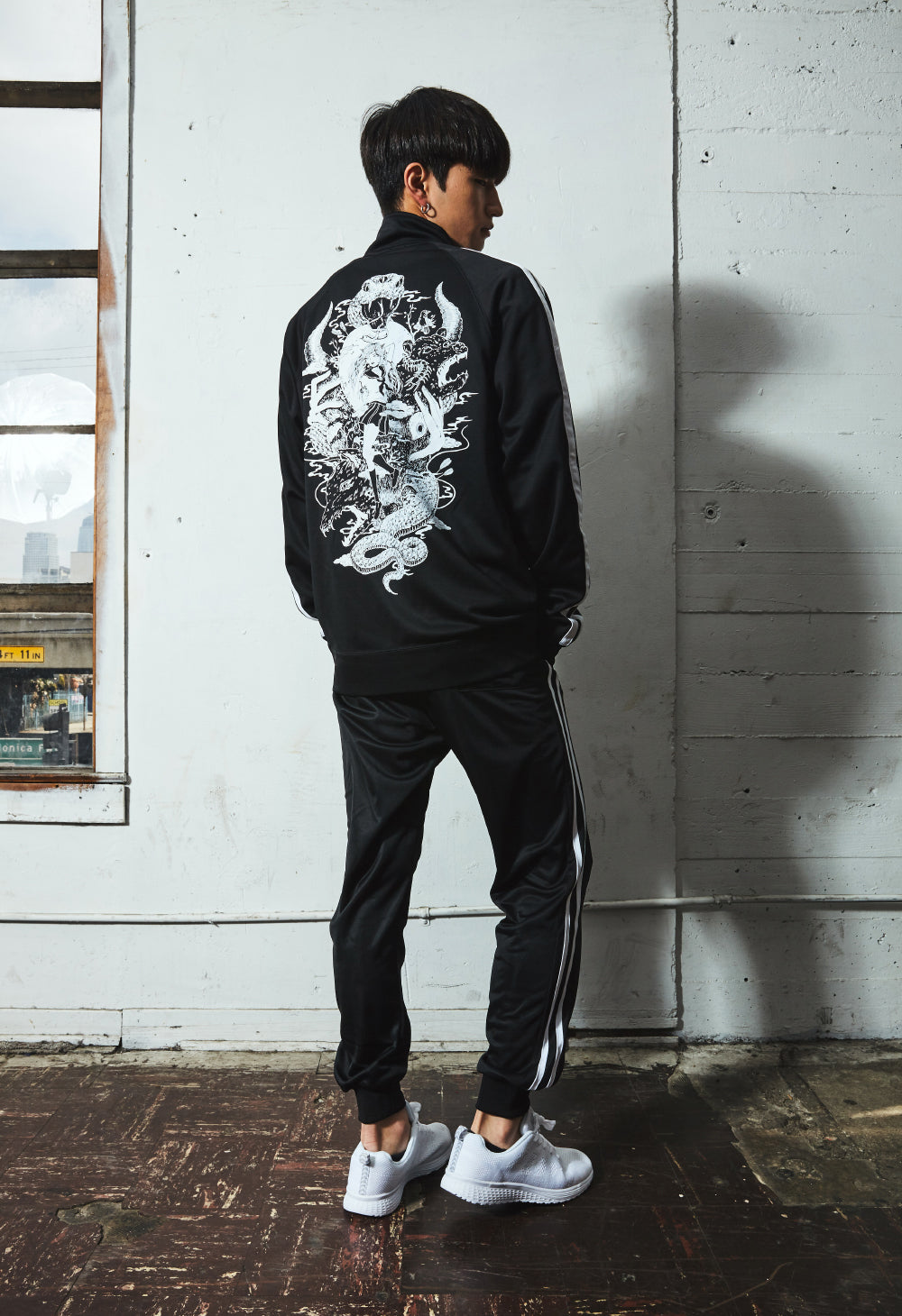 BAD HABIT Track Jacket – OMOCAT