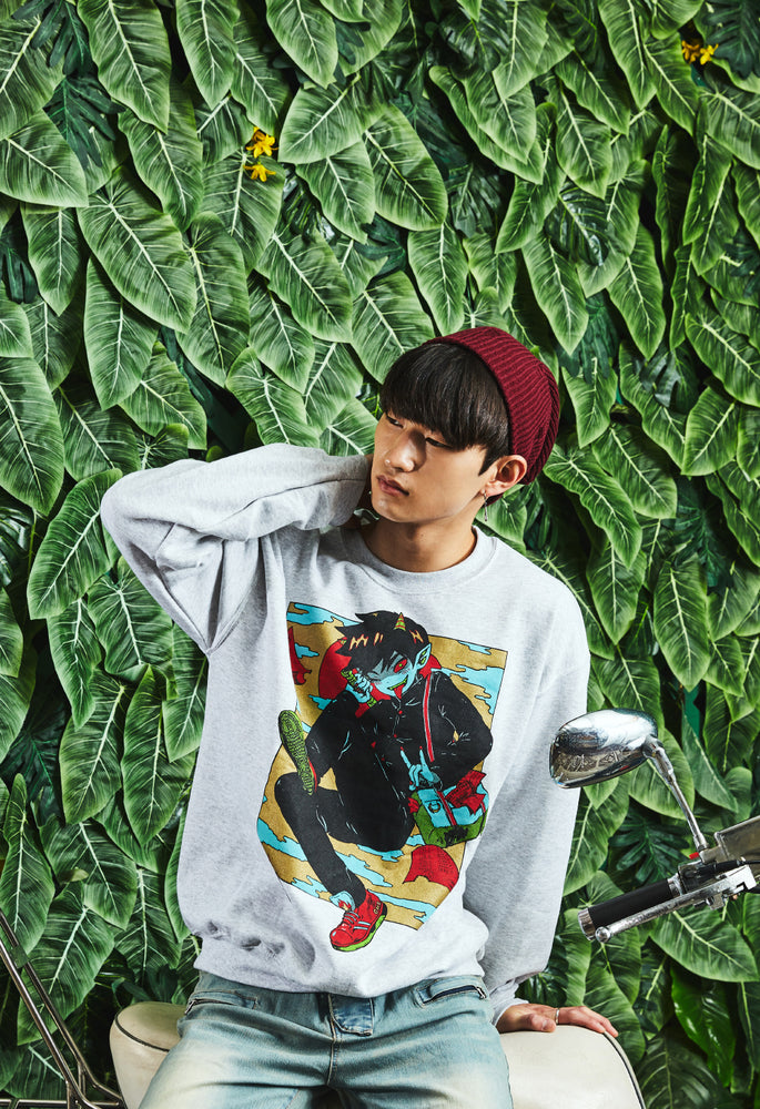 
                  
                    ONIBOY Sweater
                  
                