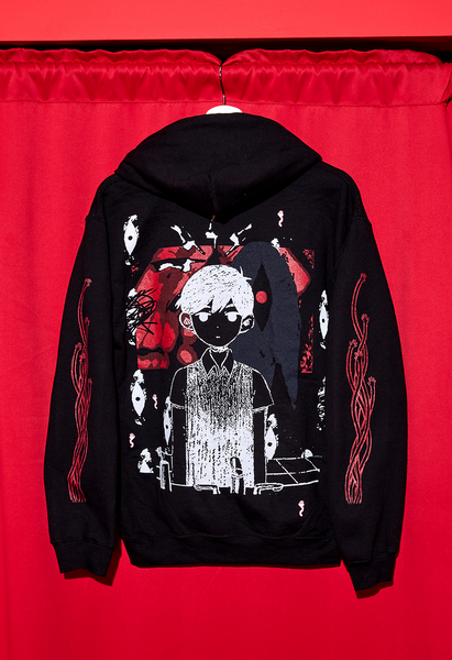 D.OMO様 RED SPACE Hoodie – OMOCAT