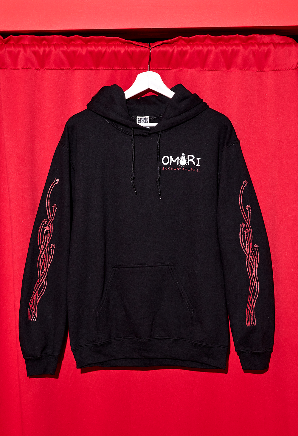 Sweatshirt red discount