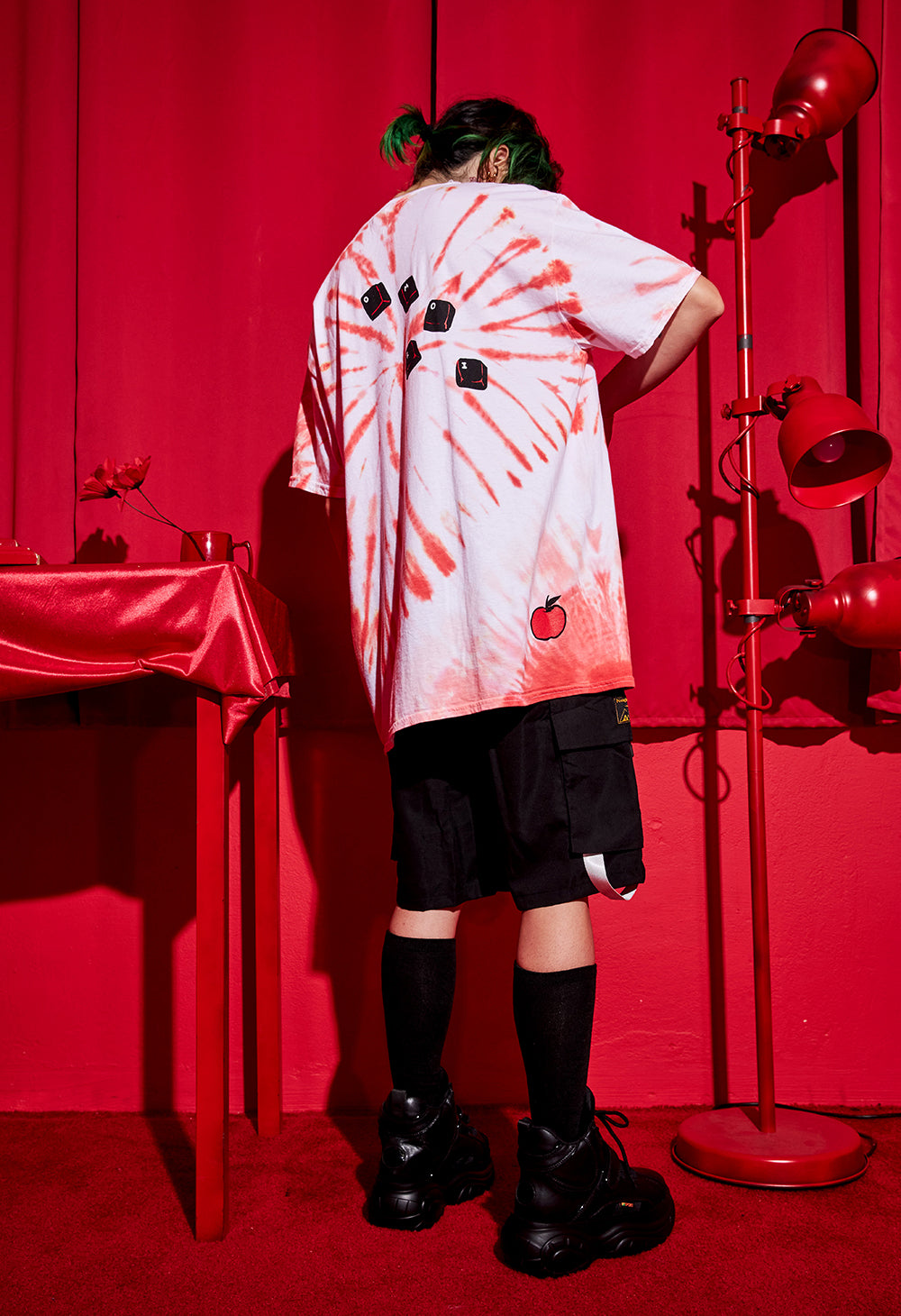
                  
                    OMORI Tie-Dye T-Shirt
                  
                