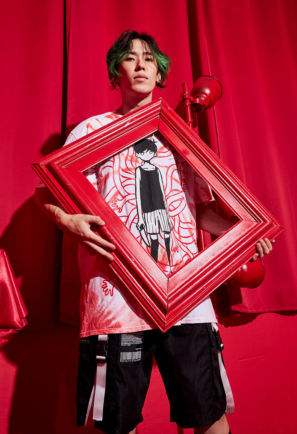 
                  
                    OMORI Tie-Dye T-Shirt
                  
                