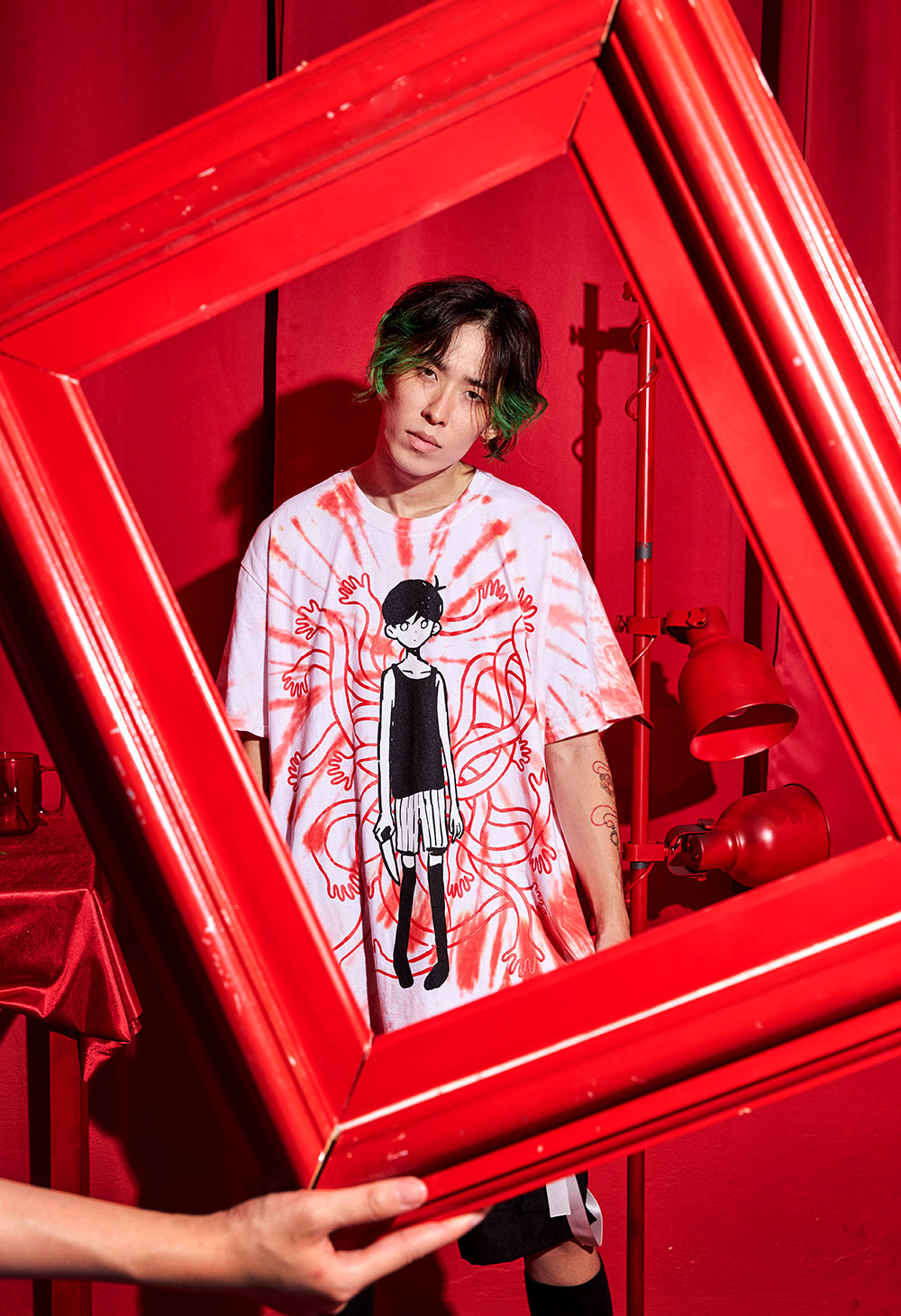 
                  
                    OMORI Tie-Dye T-Shirt
                  
                