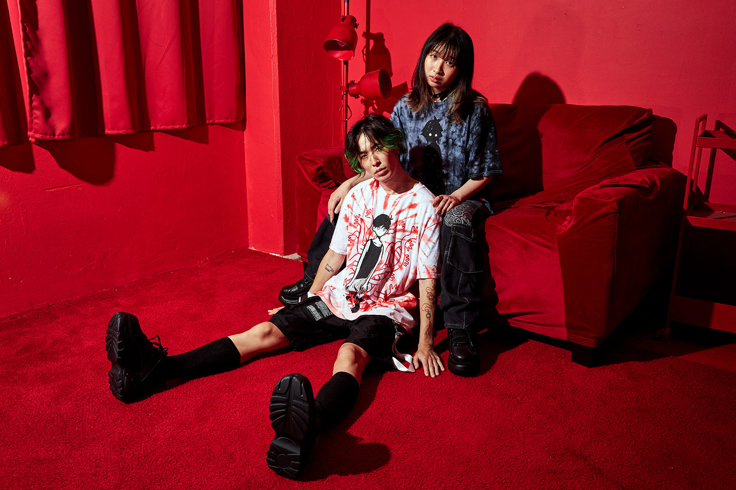 
                  
                    OMORI Tie-Dye T-Shirt
                  
                