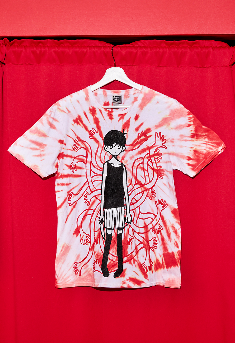 OMORI Tie-Dye T-Shirt – OMOCAT OMORI Tie-Dye T-Shirt – OMOCAT