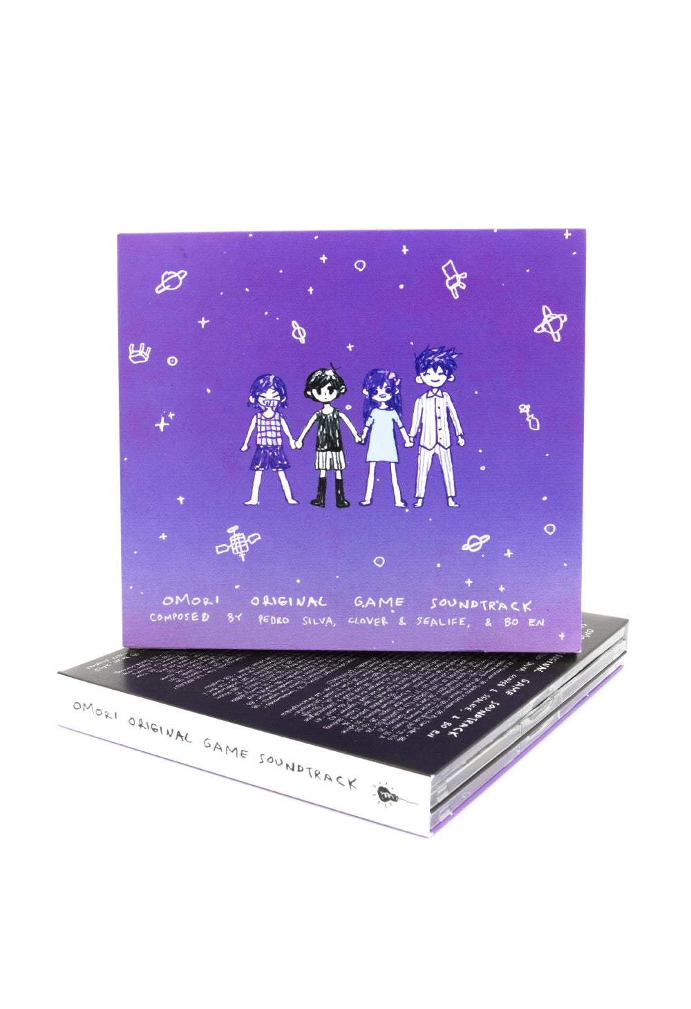 OMORI Original Soundtrack CD (3-disc set)