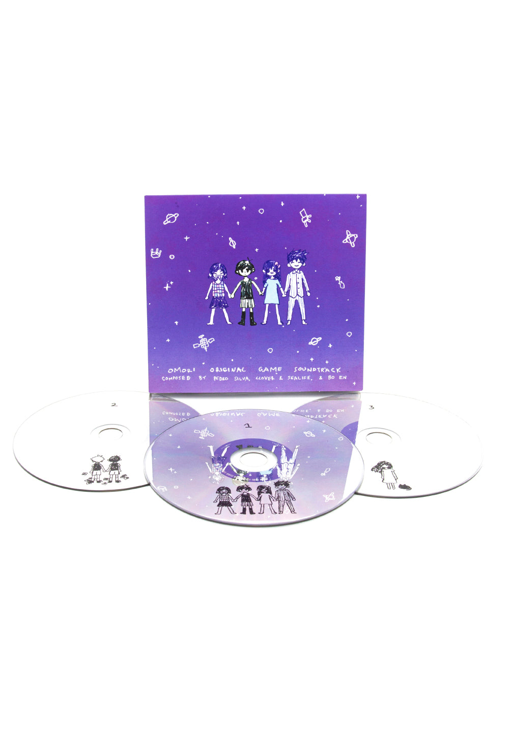 OMORI Original Soundtrack CD (3-disc set) – OMOCAT
