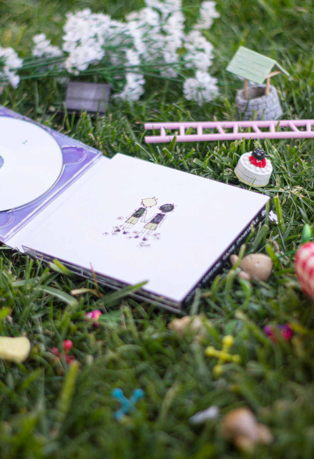 
                  
                    OMORI Original Soundtrack CD (3-disc set)
                  
                