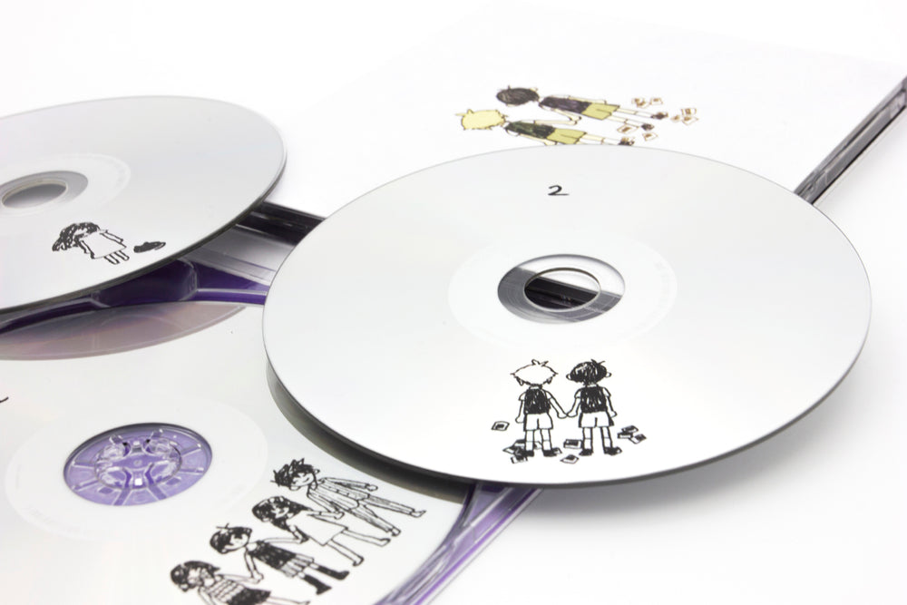 
                  
                    OMORI Original Soundtrack CD (3-disc set)
                  
                