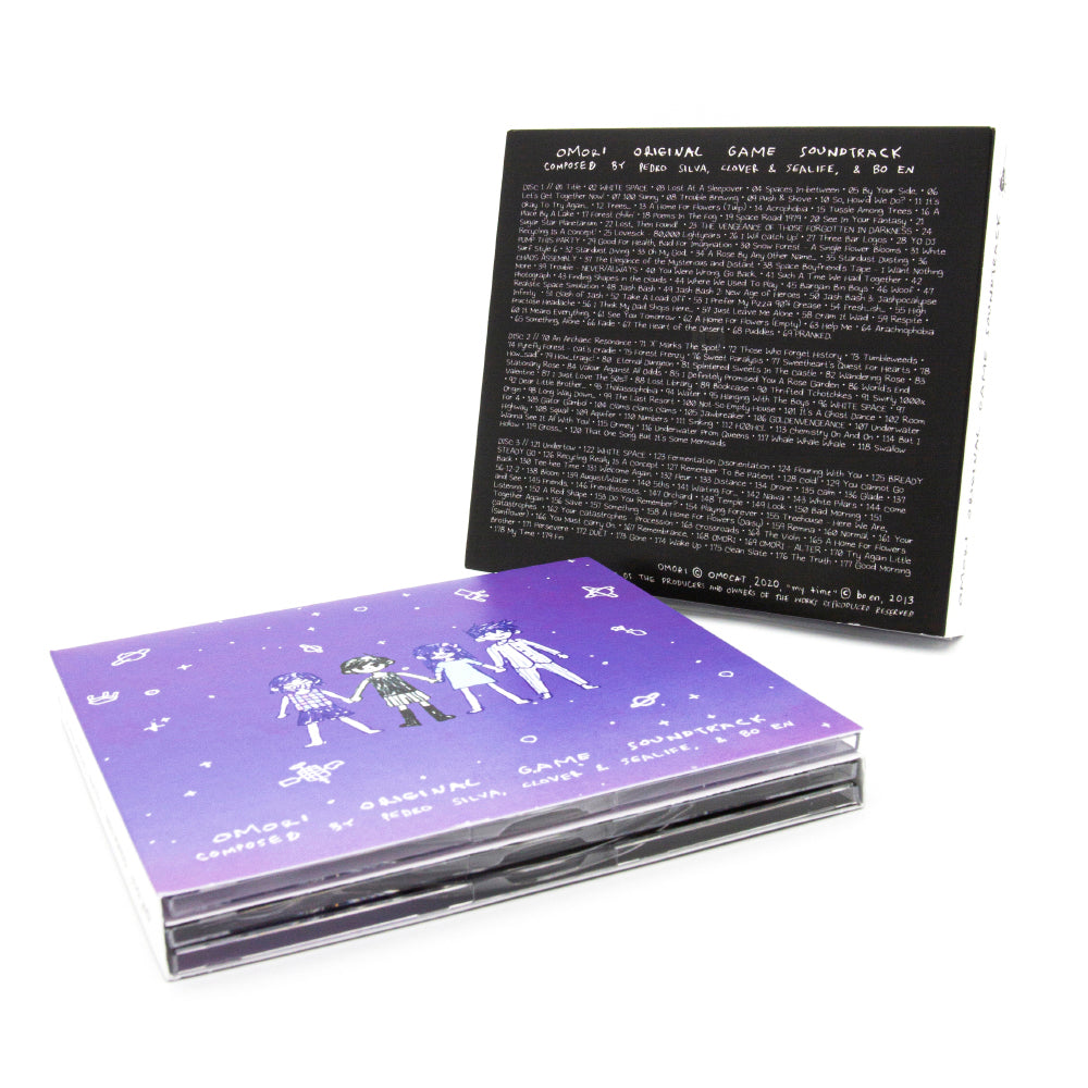 
                  
                    OMORI Original Soundtrack CD (3-disc set)
                  
                