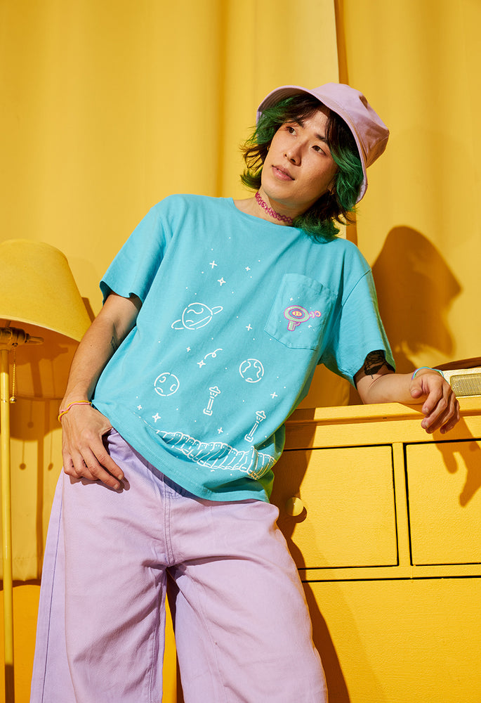
                  
                    OTHERWORLD Pocket T-Shirt
                  
                