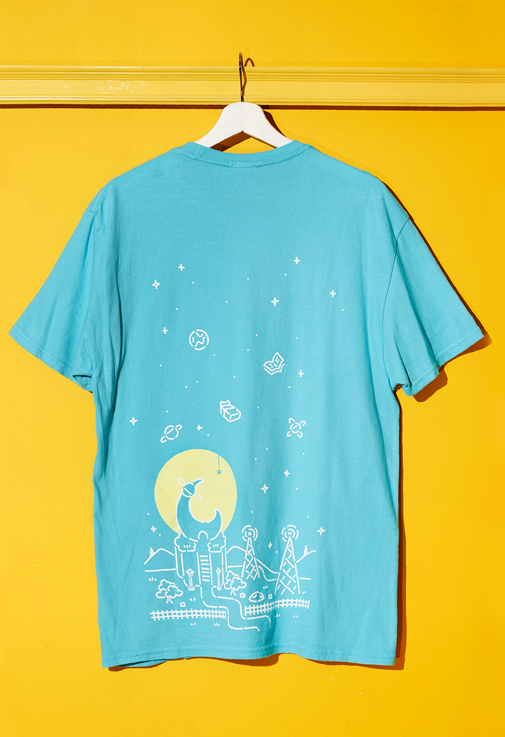 OTHERWORLD Pocket T-Shirt – OMOCAT