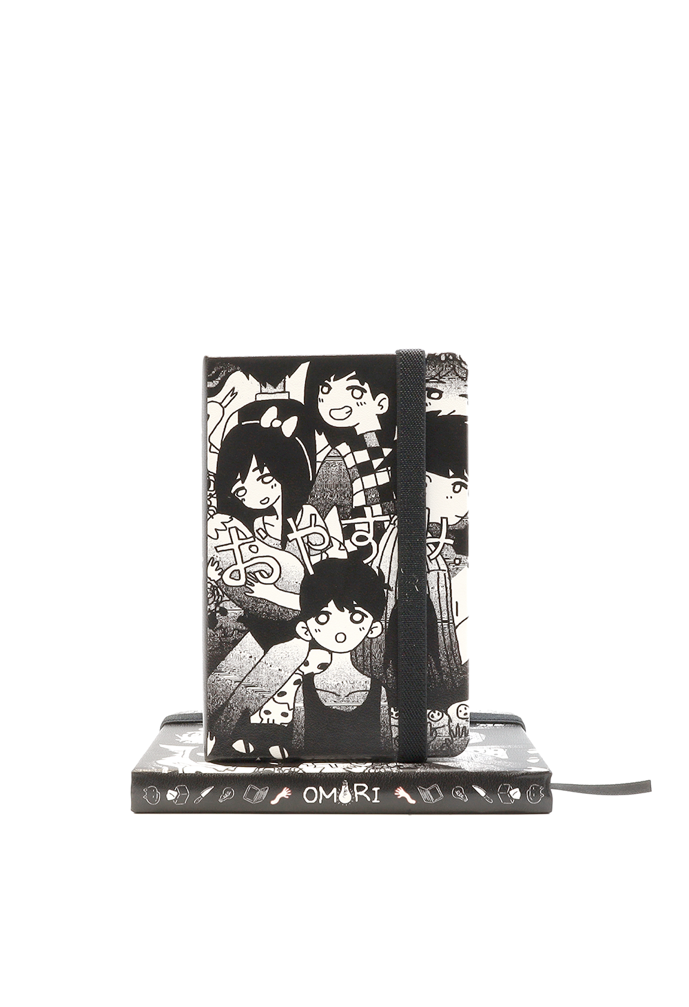 
                  
                    OYASUMI Mini Sketchbook
                  
                