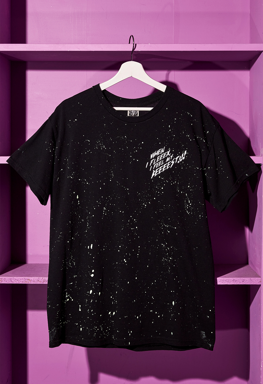 
                  
                    WHEN I FLEX... Glow T-Shirt
                  
                