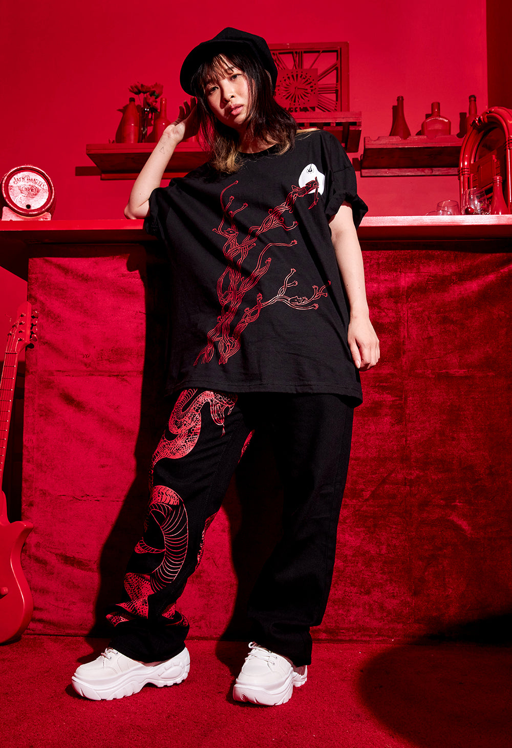 
                  
                    RED HANDS T-Shirt
                  
                