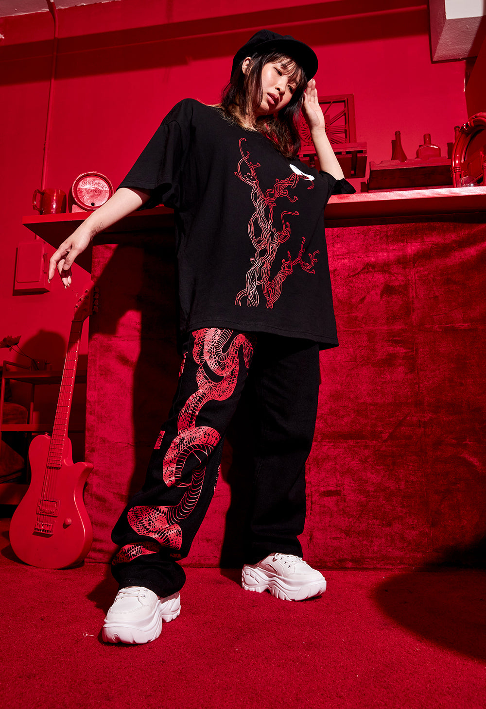
                  
                    RED HANDS T-Shirt
                  
                