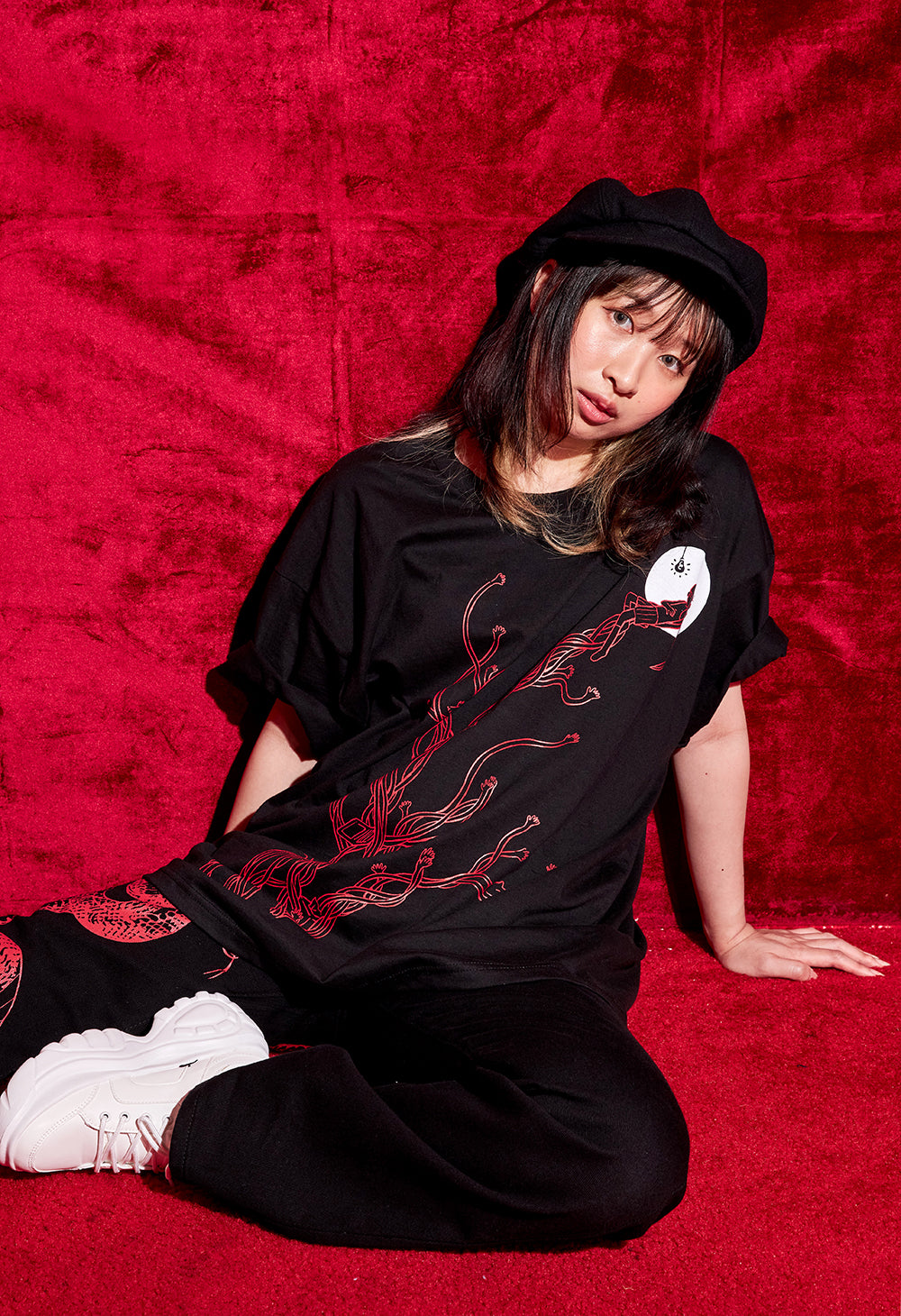 OMOCAT x Crisalys War Against スエット OMOCAT x Crisalys War Against スエット OMOCAT x Crisalys War