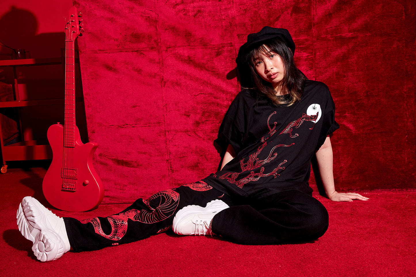 
                  
                    RED HANDS T-Shirt
                  
                