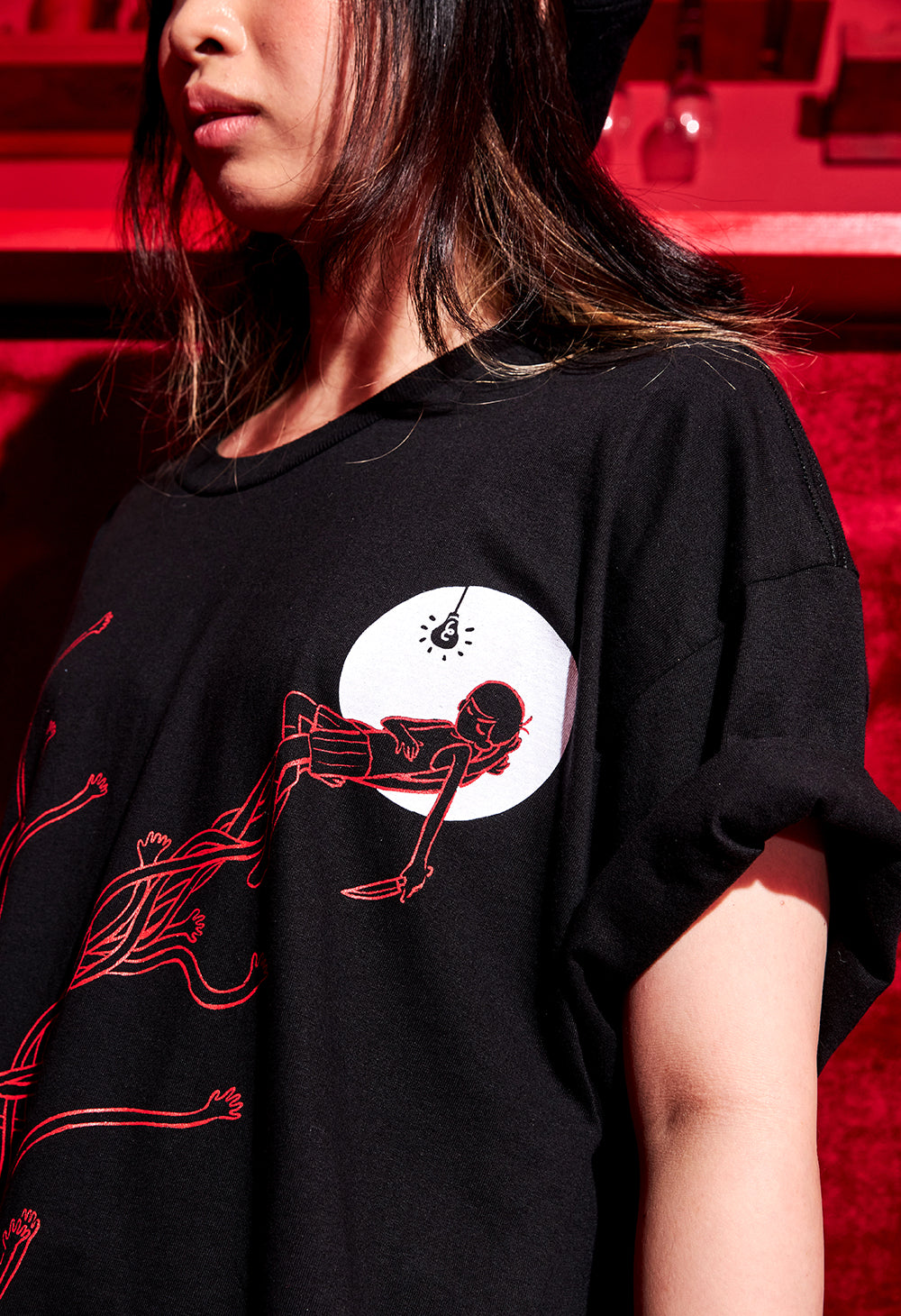 
                  
                    RED HANDS T-Shirt
                  
                