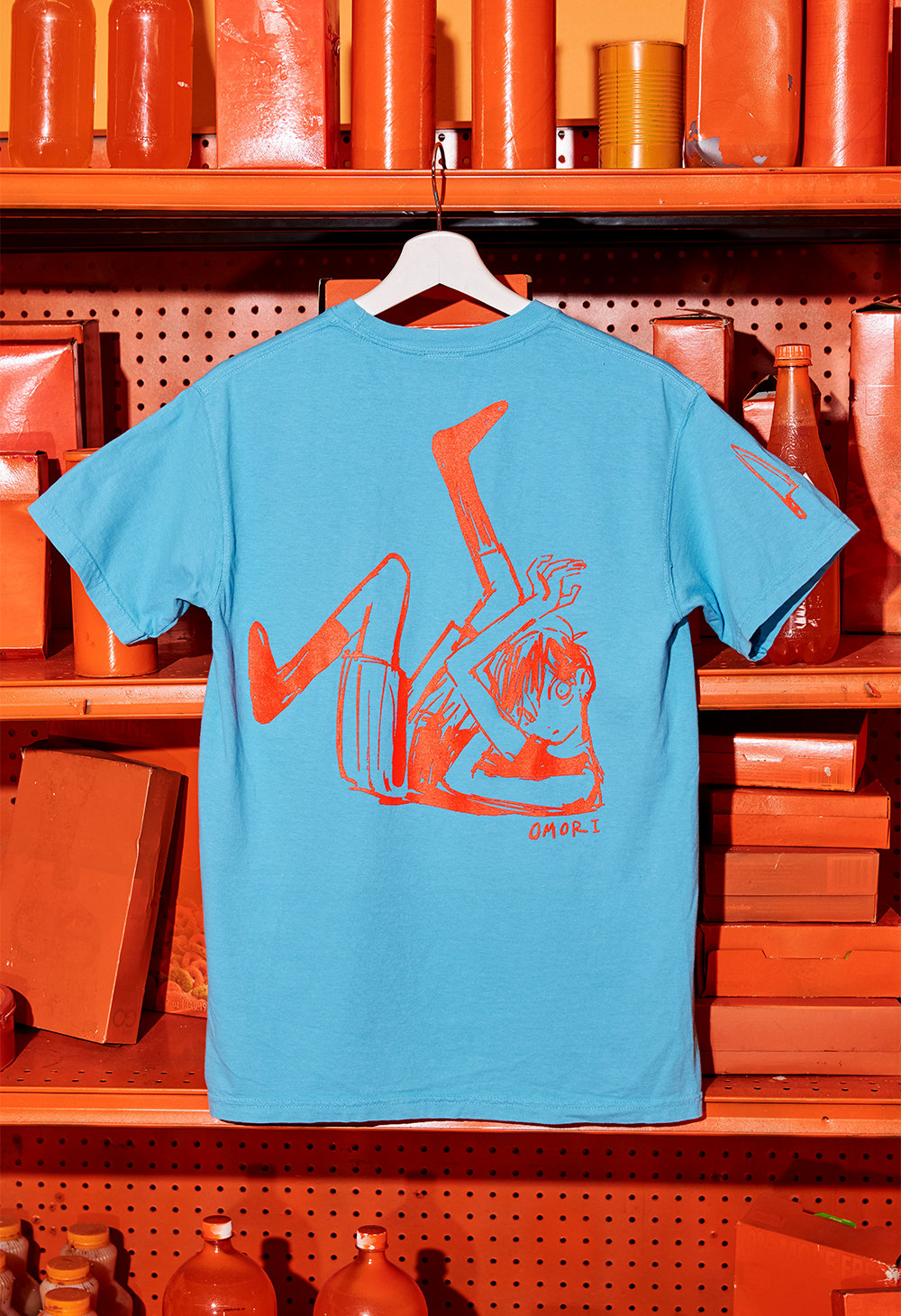 RED KNIFE T-Shirt – OMOCAT RED KNIFE T-Shirt – OMOCAT