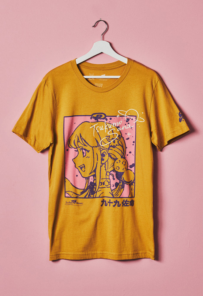 
                  
                    TSUKUMO SANA holoMeet T-Shirt
                  
                