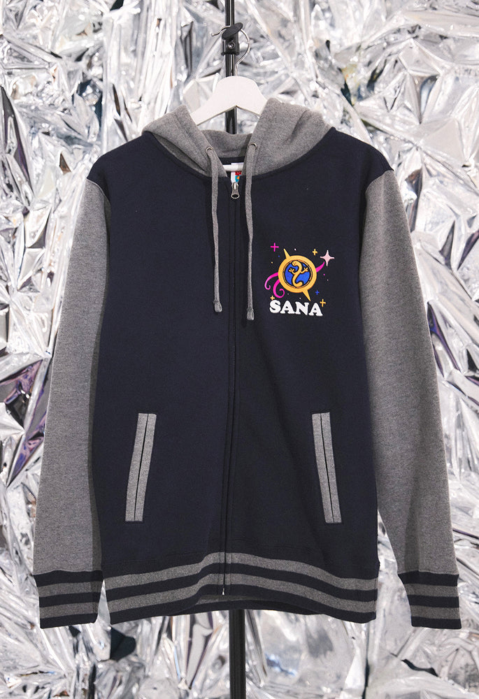 
                  
                    TSUKUMO SANA Varsity Jacket
                  
                