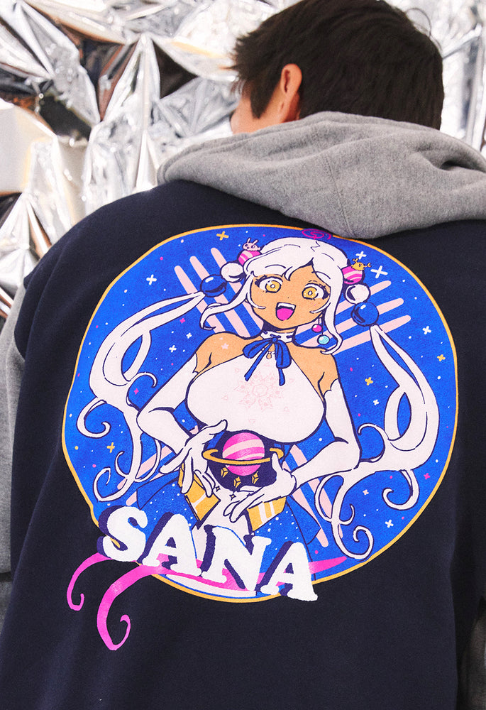 
                  
                    TSUKUMO SANA Varsity Jacket
                  
                