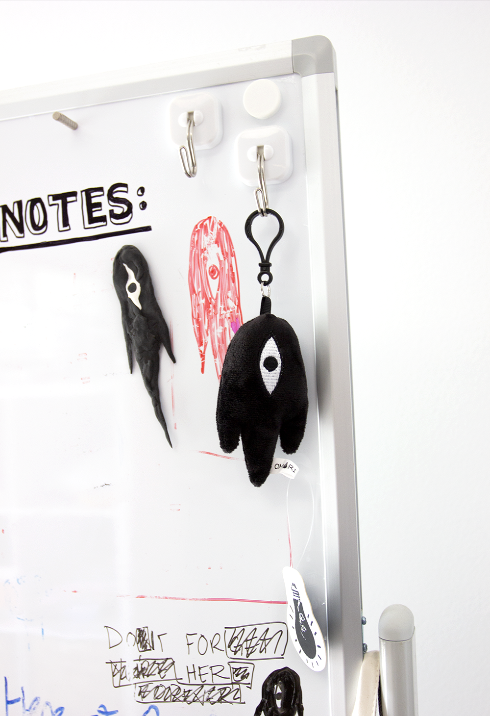 
                  
                    SOMETHING Plush Keychain
                  
                