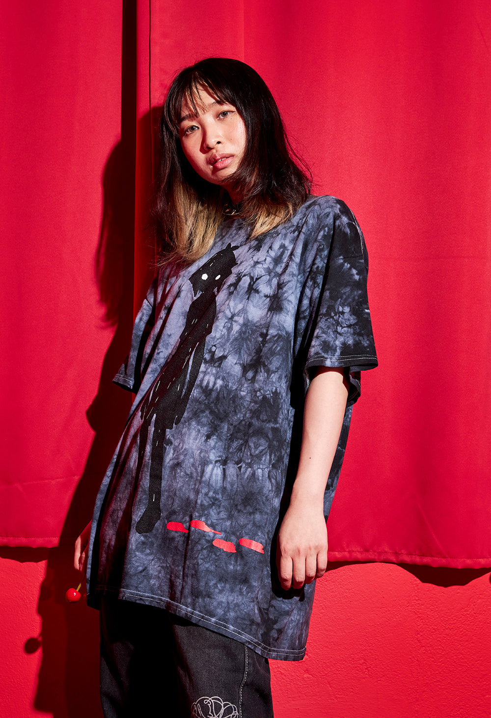 STRANGER Tie-Dye T-Shirt – OMOCAT