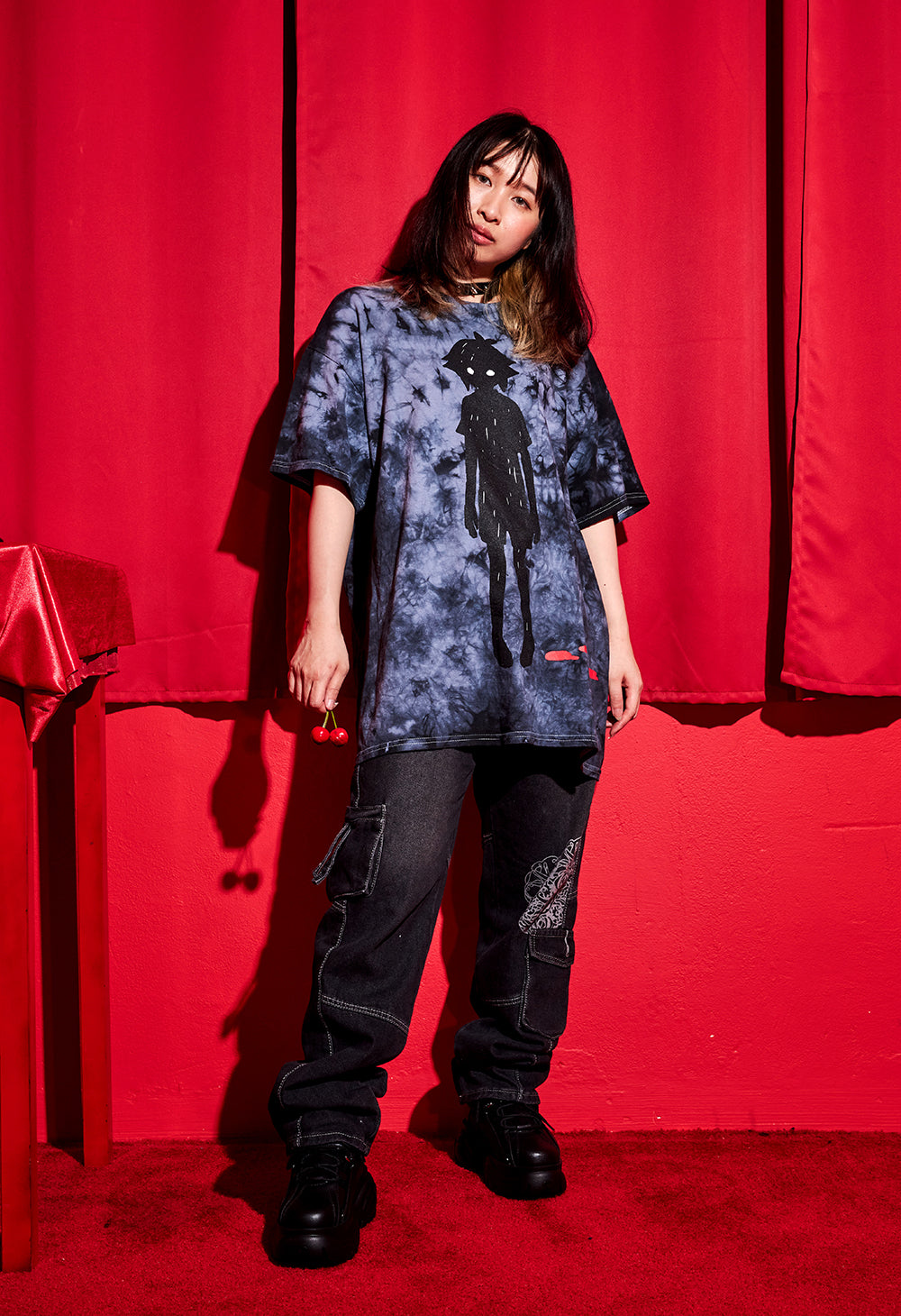 STRANGER Tie-Dye T-Shirt – OMOCAT