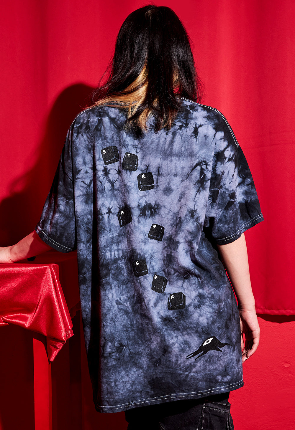 STRANGER Tie-Dye T-Shirt – OMOCAT