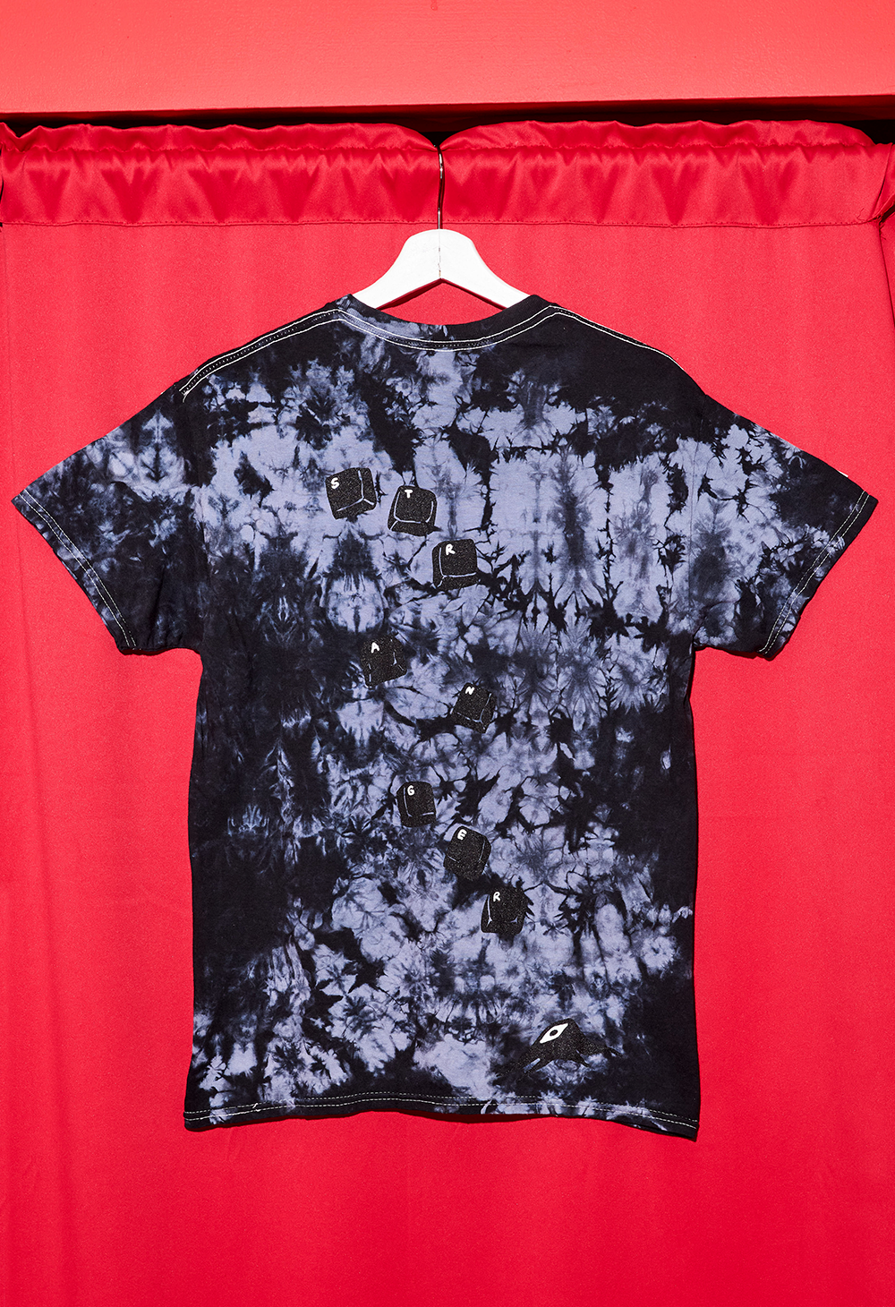 STRANGER Tie-Dye T-Shirt – OMOCAT
