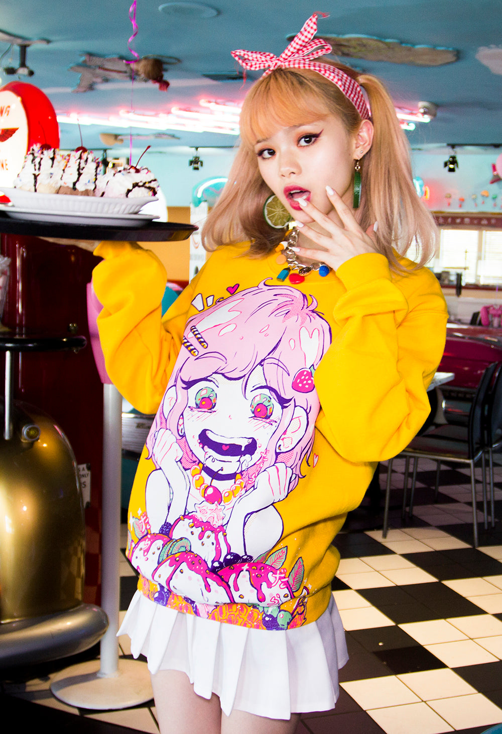 
                  
                    SUNDAE Sweater
                  
                