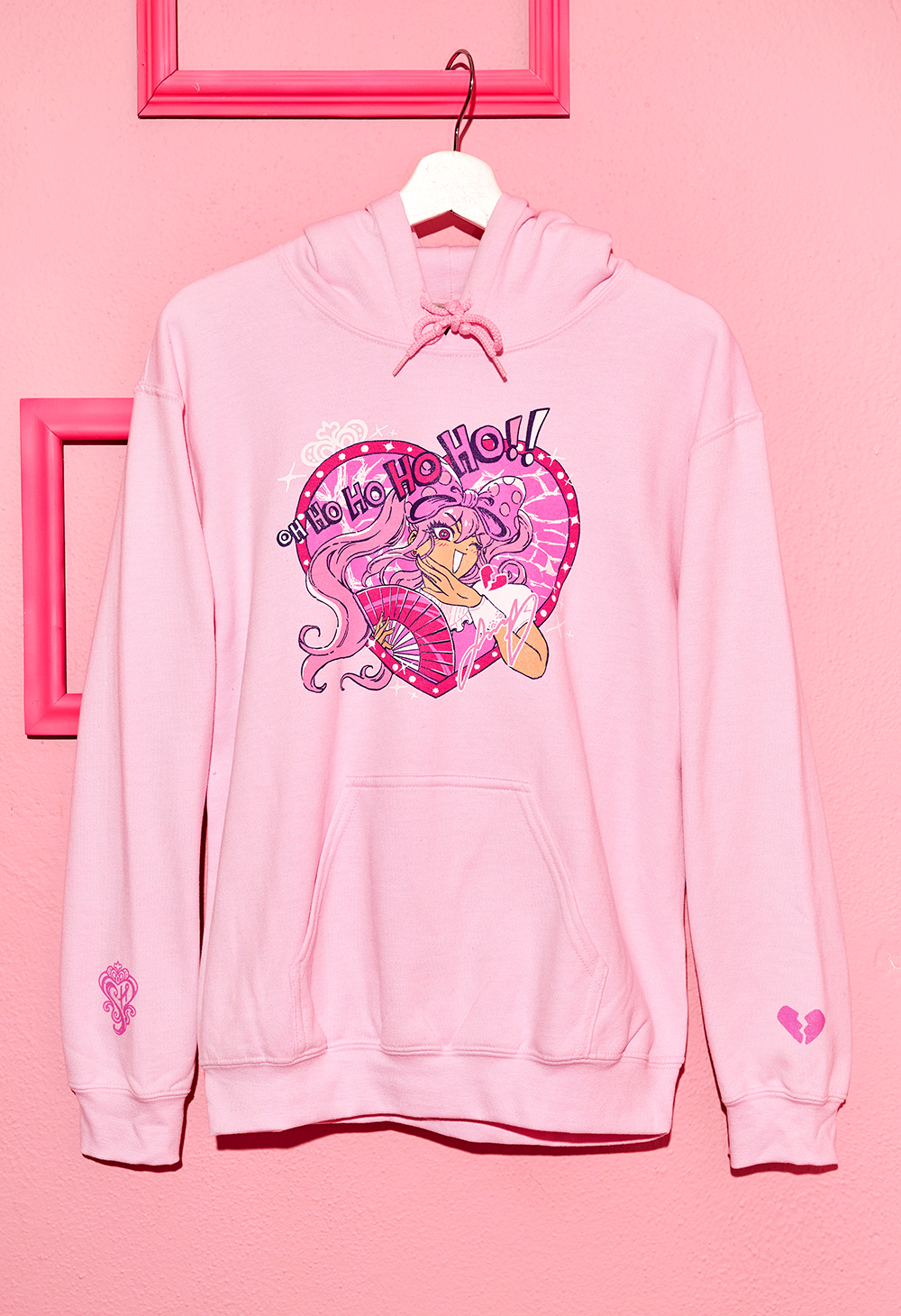 OMORI スイートハート パーカー SWEETHEART Hoodie – OMOCAT