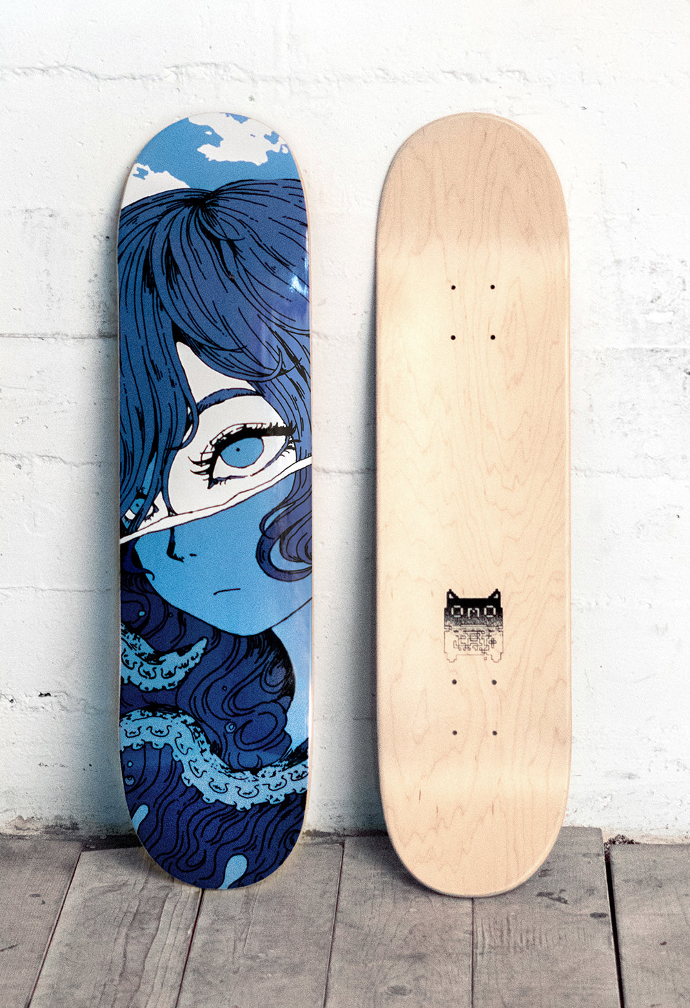 
                  
                    UNDERWATER Skate Deck
                  
                