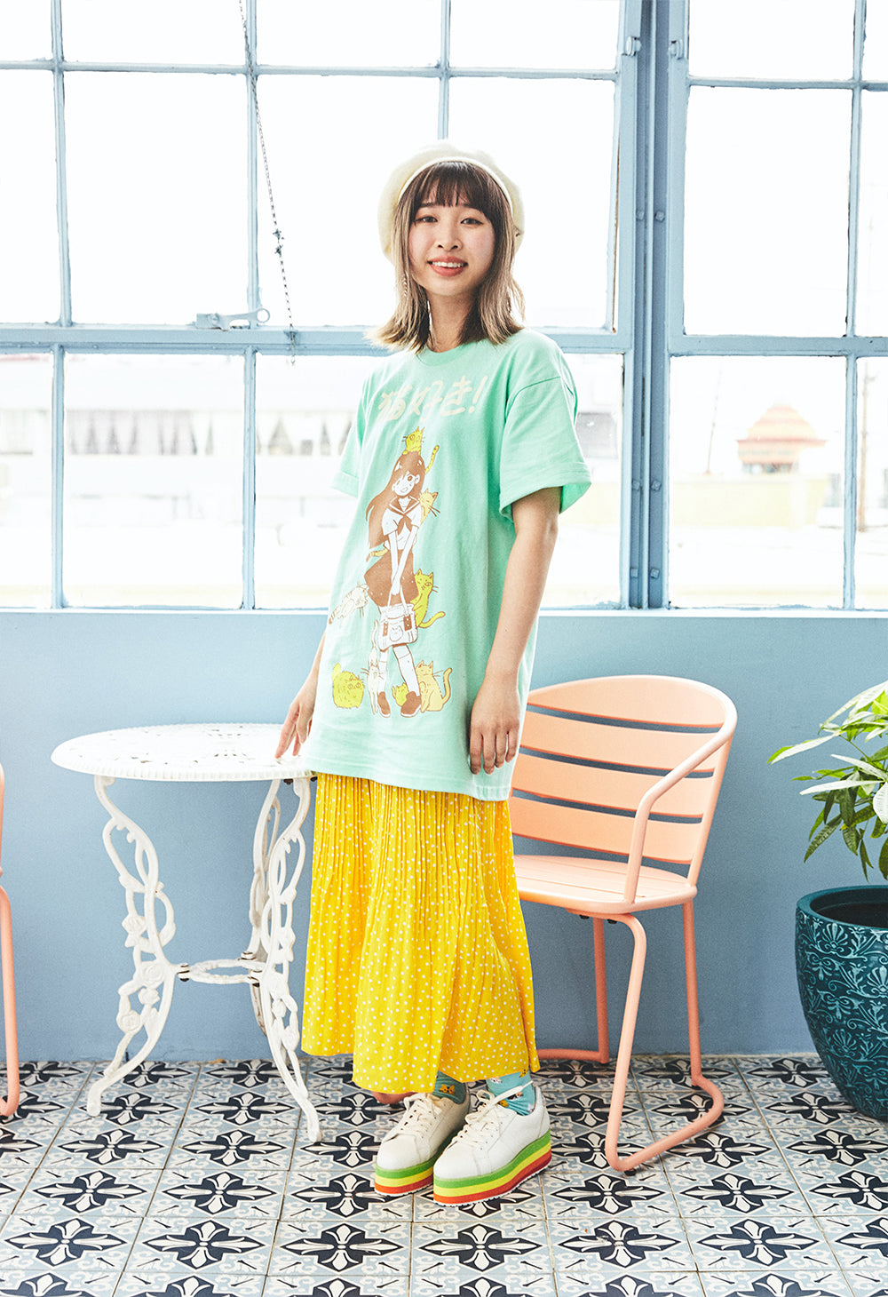 CAT T-Shirt – OMOCAT