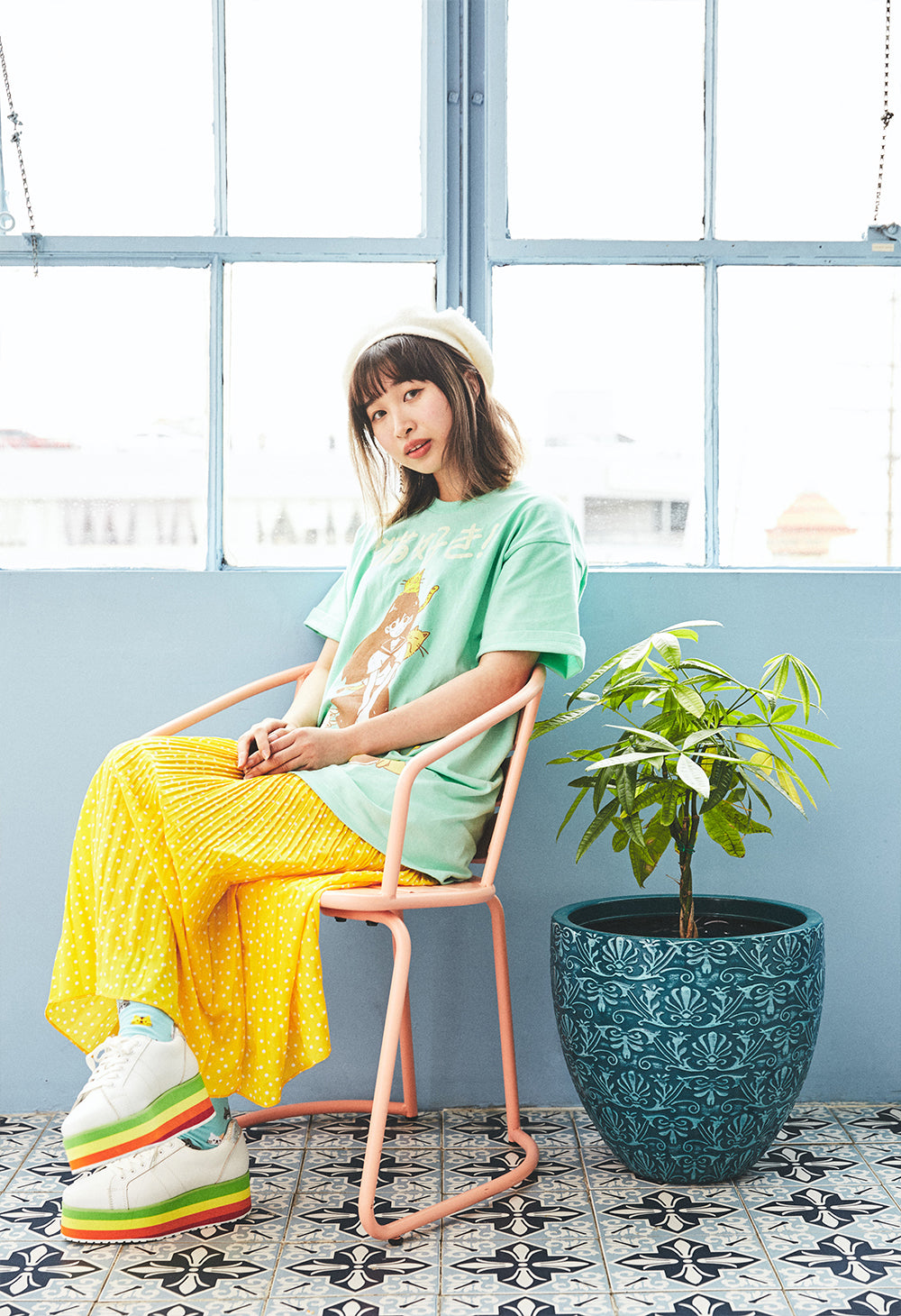 OMOCAT 猫好き T-Shirt Sサイズ CAT T-Shirt – OMOCAT