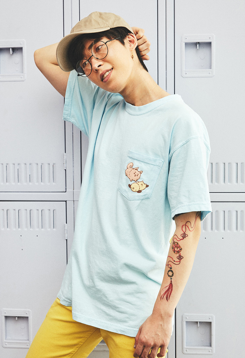 DOG Pocket T-Shirt – OMOCAT