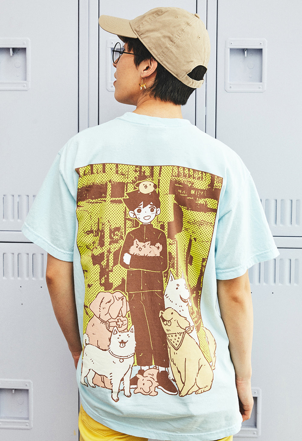 DOG Pocket T-Shirt – OMOCAT