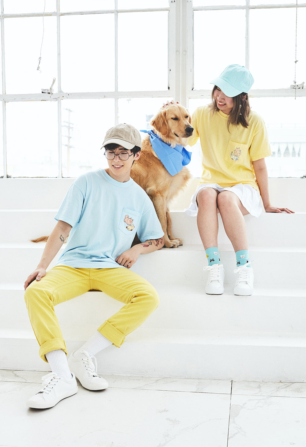DOG Pocket T-Shirt – OMOCAT