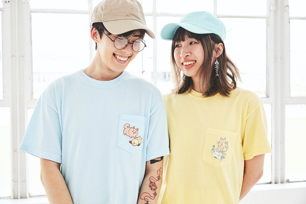 DOG Pocket T-Shirt – OMOCAT