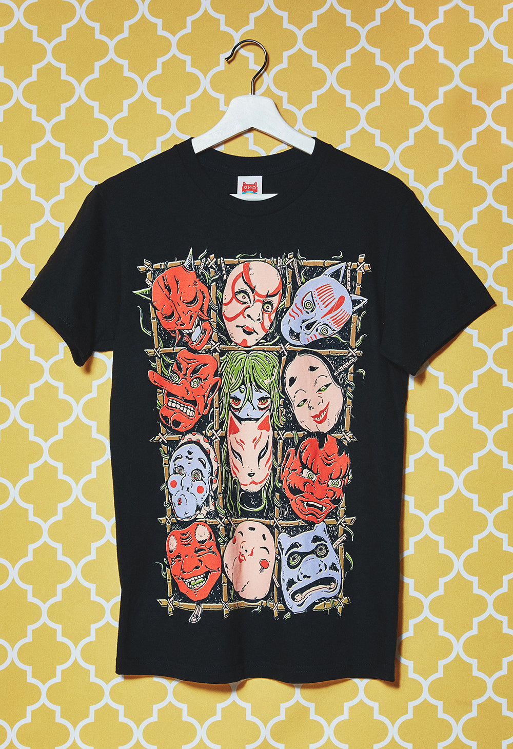 
                  
                    MASK COLLECTION T-Shirt
                  
                