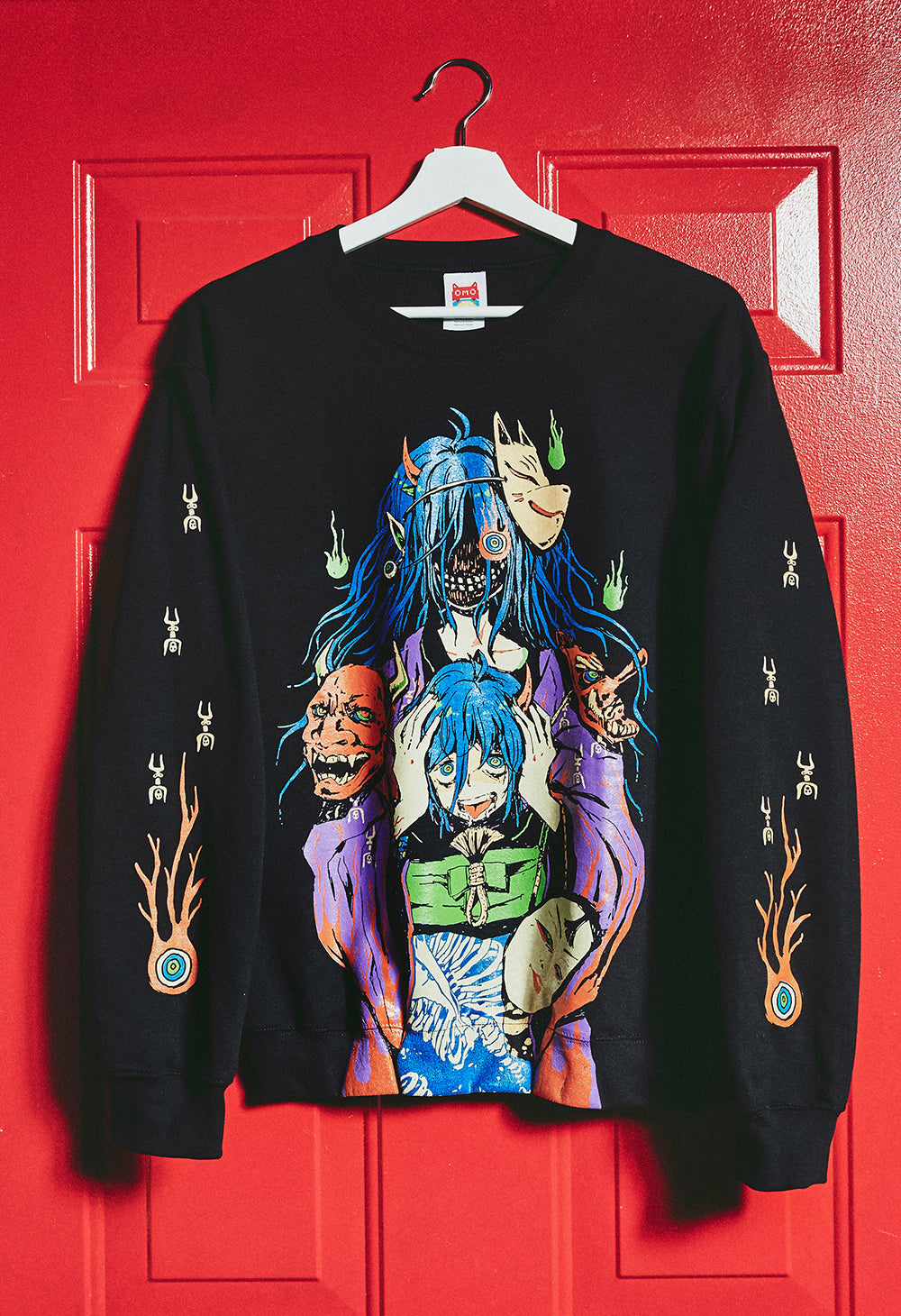 
                  
                    MASK COLLECTOR Sweater
                  
                