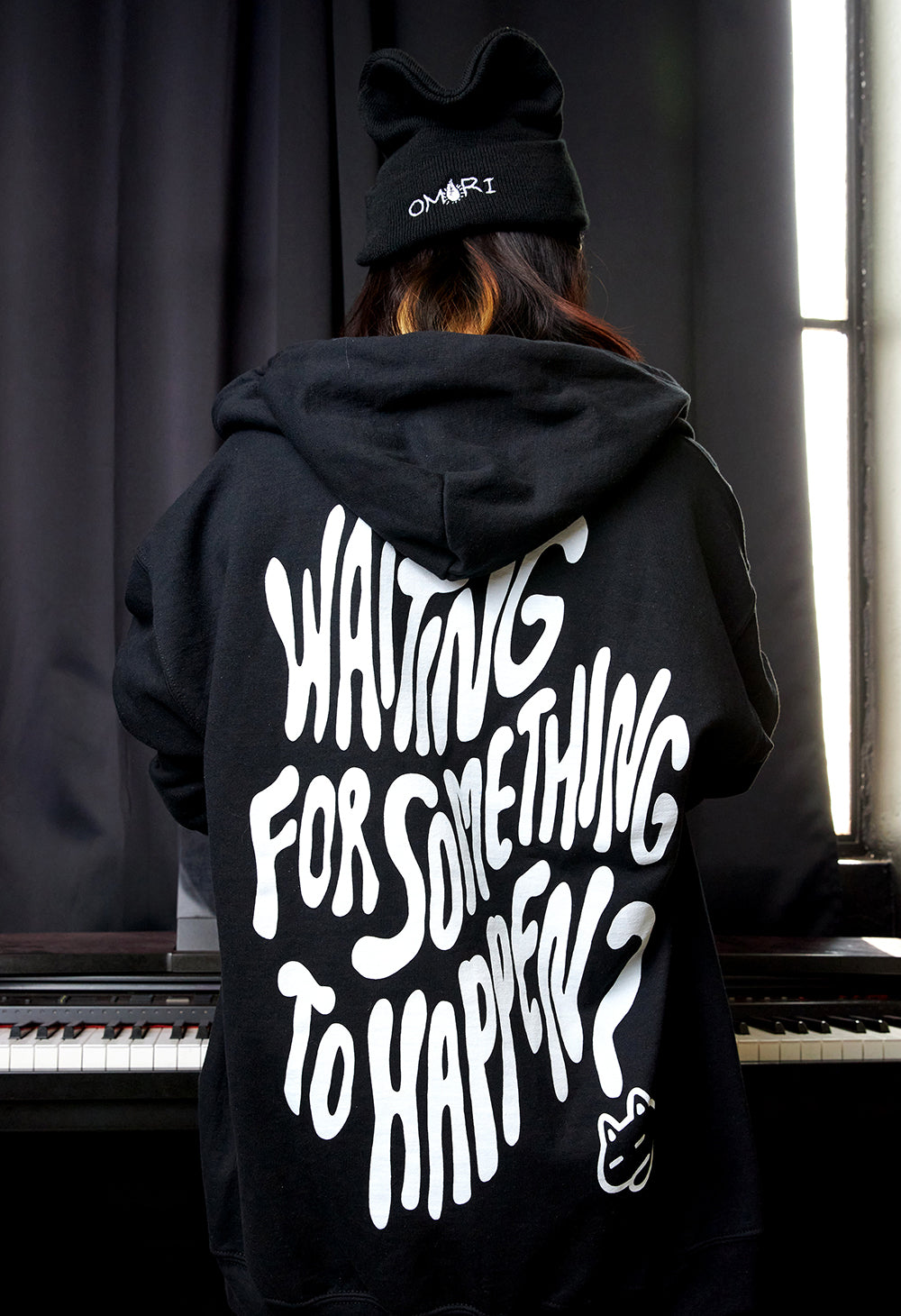 May4 AlleyCat Zip Hoodie(Black) Lサイズ May4 AlleyCat Zip Hoodie(Black) Lサイズ