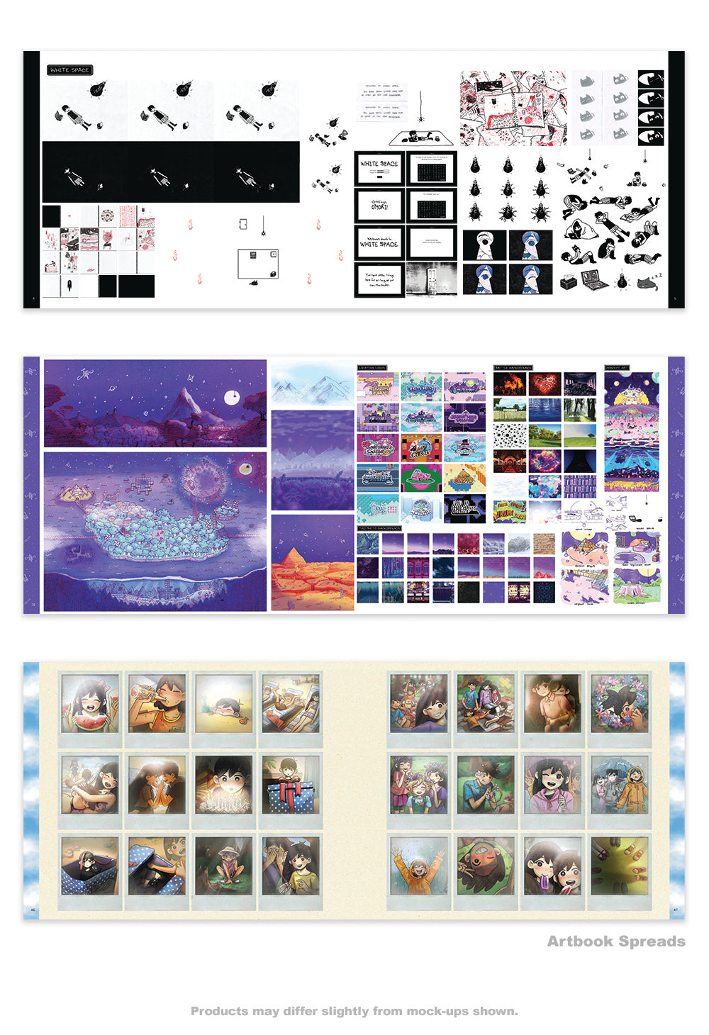 
                  
                    OMORI: The Official Walkthrough & Artbook
                  
                